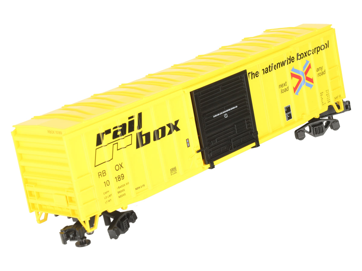 Lionel 2043042 O Gauge Railbox 50' Boxcar #10189/Box
