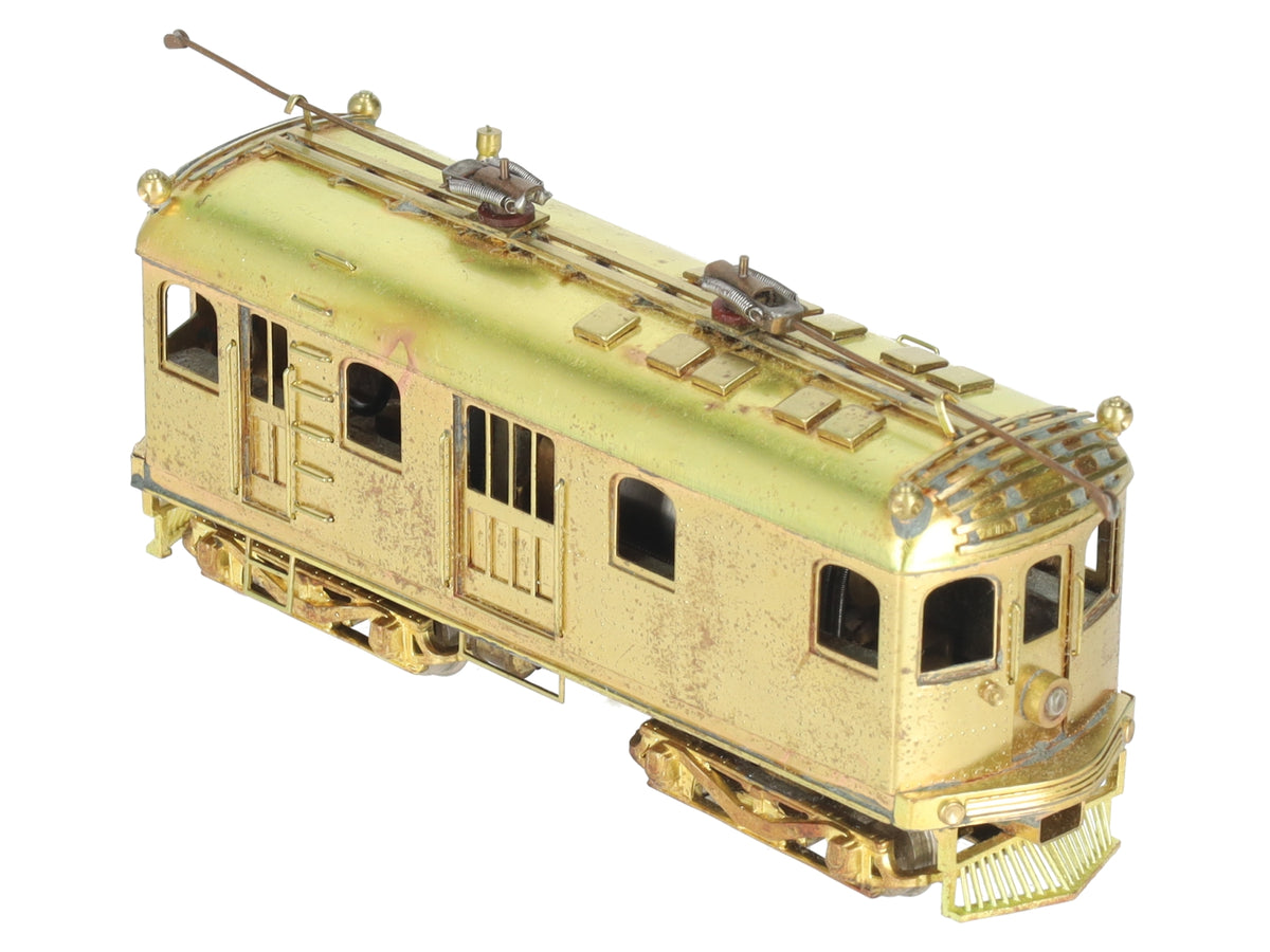 E. Suydam & Co 1561 Brass HO Illinois Terminal Class B Interurban 8 Wheel VG/Box
