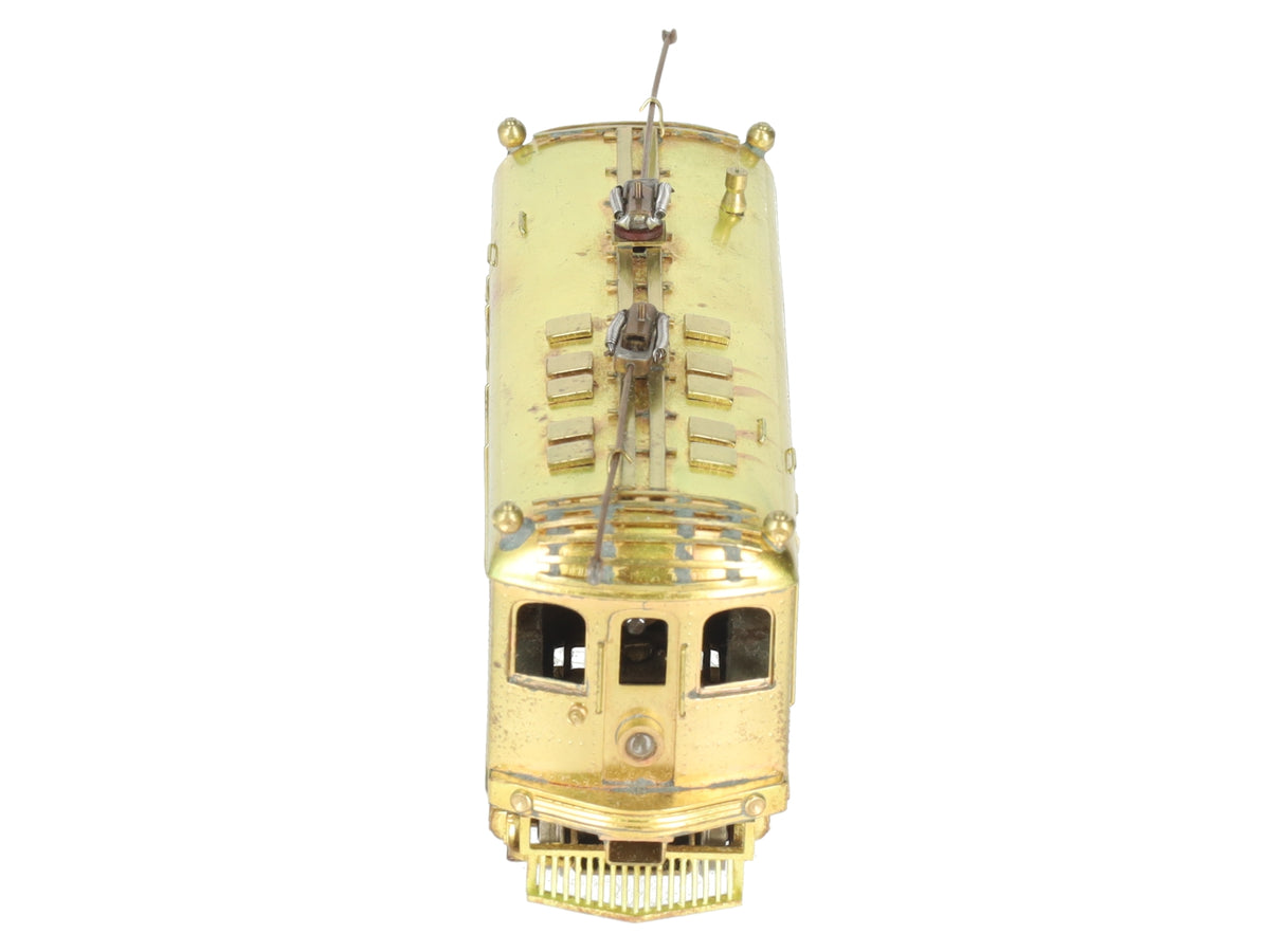 E. Suydam & Co 1561 Brass HO Illinois Terminal Class B Interurban 8 Wheel VG/Box