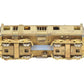 E. Suydam & Co 1561 Brass HO Illinois Terminal Class B Interurban 8 Wheel VG/Box