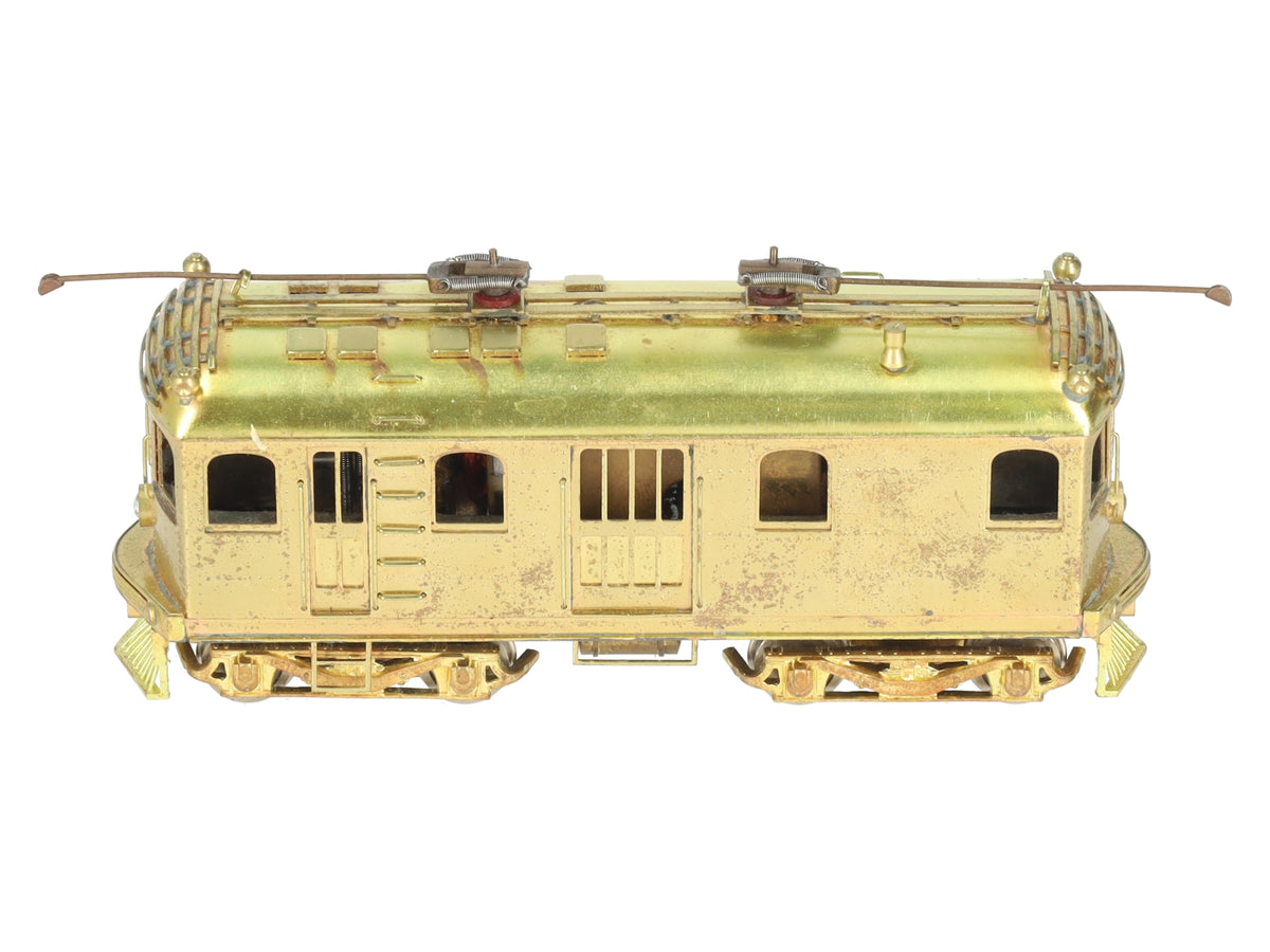 E. Suydam & Co 1561 Brass HO Illinois Terminal Class B Interurban 8 Wheel VG/Box