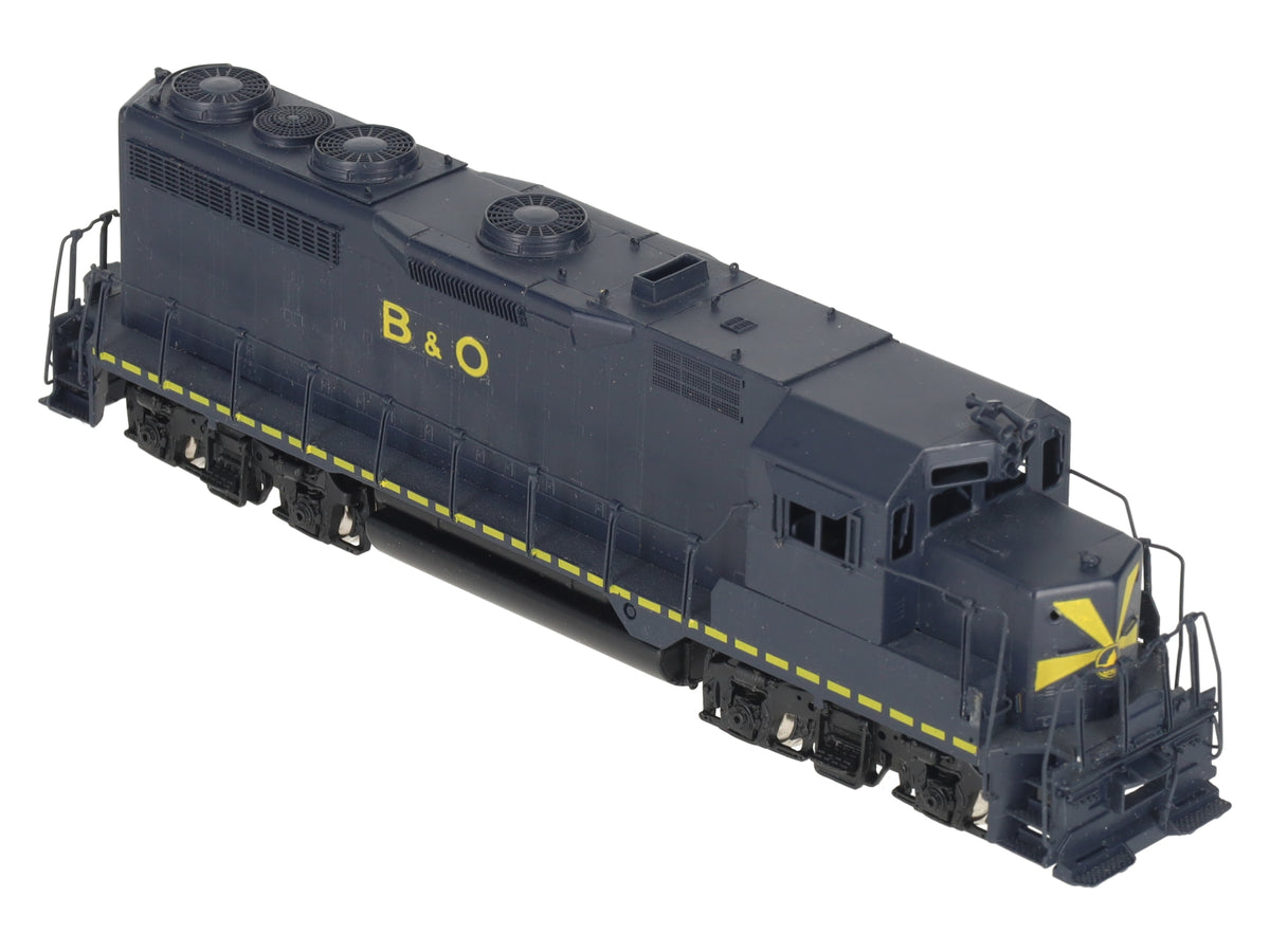 Oriental Limited HO BRASS C&O EMD GP35 Low Hood Diesel Locomotive - Painted EX/Box