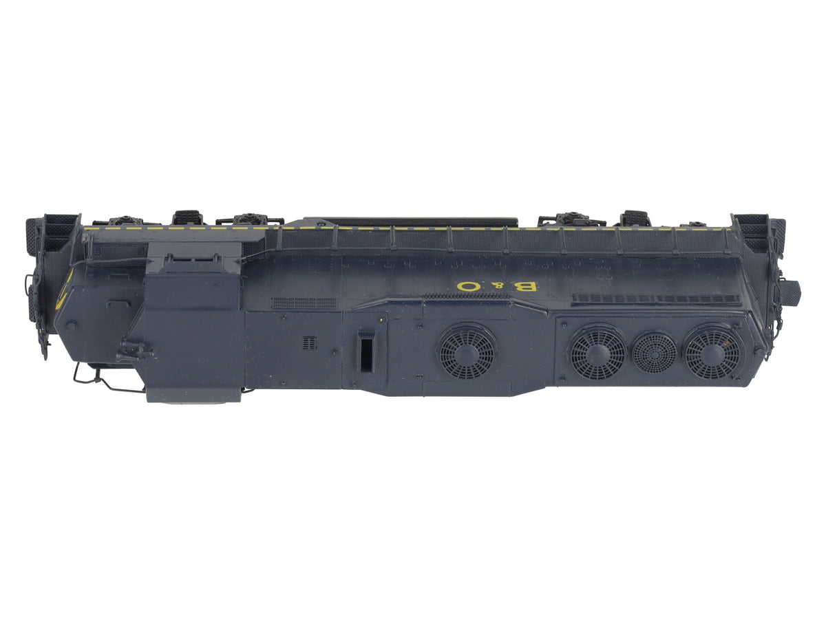 Oriental Limited HO BRASS C&O EMD GP35 Low Hood Diesel Locomotive - Painted EX/Box