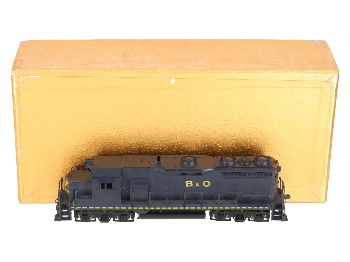 Oriental Limited HO BRASS C&O EMD GP35 Low Hood Diesel Locomotive - Painted EX/Box
