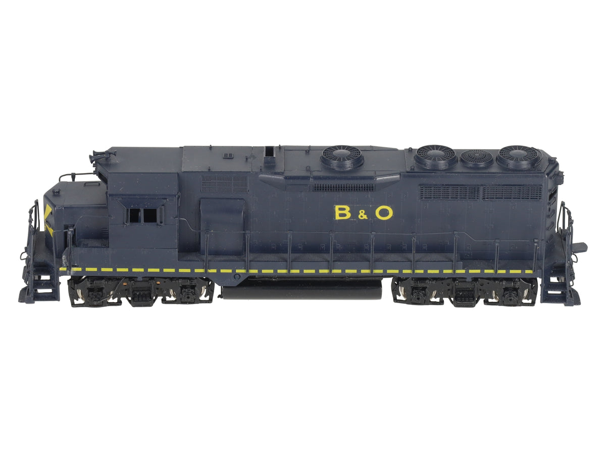 Oriental Limited HO BRASS C&O EMD GP35 Low Hood Diesel Locomotive - Painted EX/Box