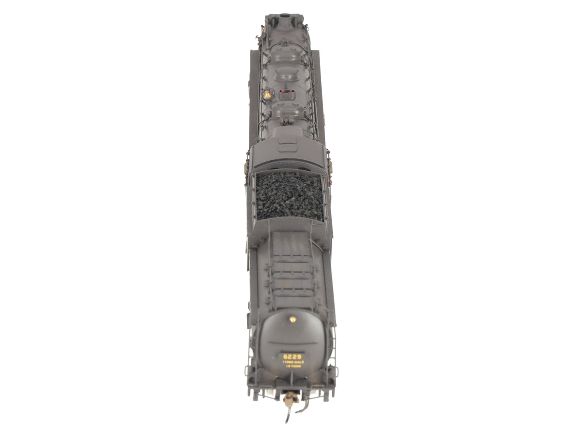 Pacific Fast Mail HO BRASS C.N.R. 4-8-4 Class 6200 Steam Loco & Tender -Painted/Box