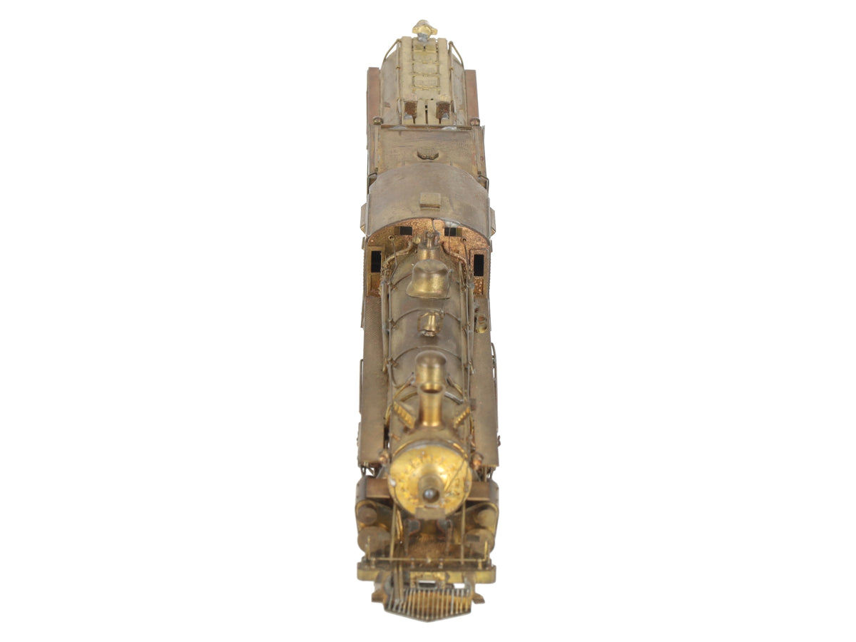 Austin HO Scale Brass SP P-5 Pacific Steam Locomotive & Tender VG/Box