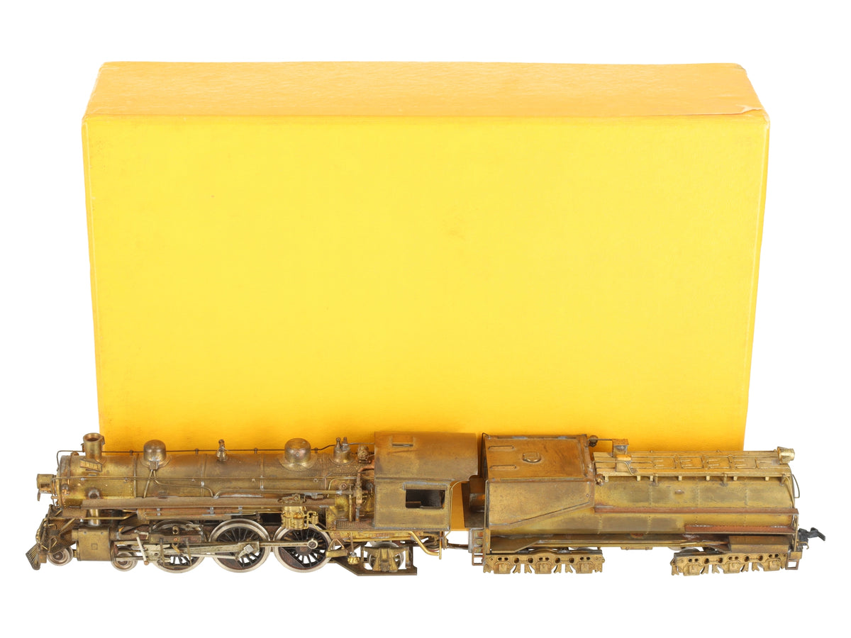 Austin HO Scale Brass SP P-5 Pacific Steam Locomotive & Tender VG/Box