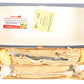 United Models HO Brass Santa Fe 2-8-4 Berkshire Steam Loco & Tender- Unpainted VG/Box