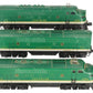 Lionel 2356 Vintage O Gauge Southern F-3 ABA Diesel Locomotive Set