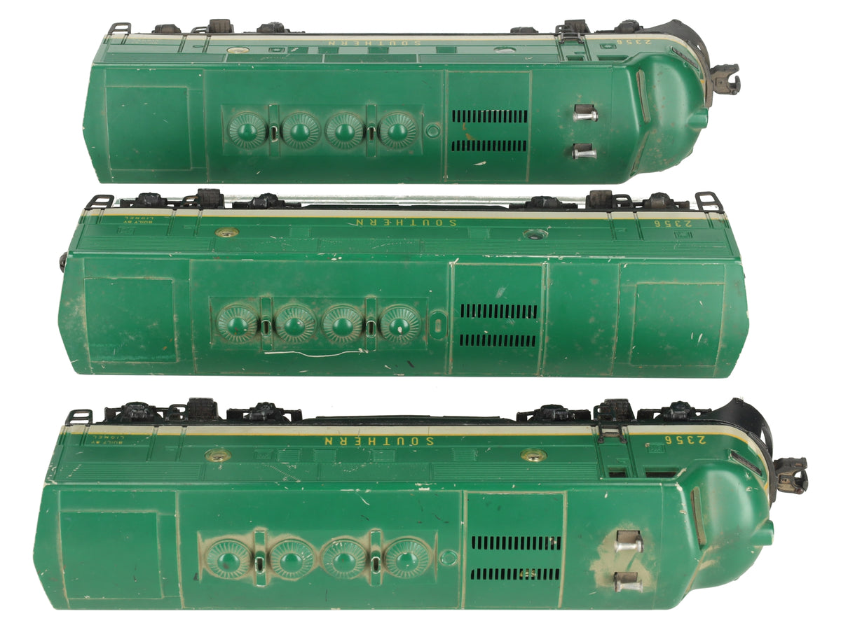 Lionel 2356 Vintage O Gauge Southern F-3 ABA Diesel Locomotive Set