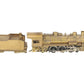 NWSL BRASS HO Scale N&W 4-6-2 Steam Locomotive & Tender - Unpainted VG