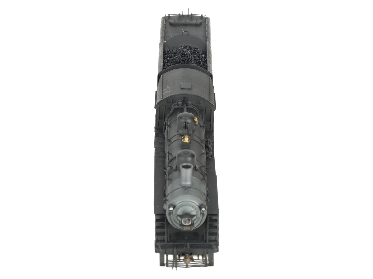 NWSL HO BRASS N&W Pacific 4-6-2 Class E-2a Steam Loco & Tender #578 - Painted/Box