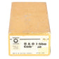 Oriental Limited HO Scale BRASS B&O I-5ba Caboose-Painted/Box