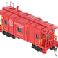 Oriental Limited HO Scale BRASS B&O I-5ba Caboose-Painted/Box