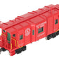 Oriental Limited HO Scale BRASS B&O I-5ba Caboose-Painted/Box
