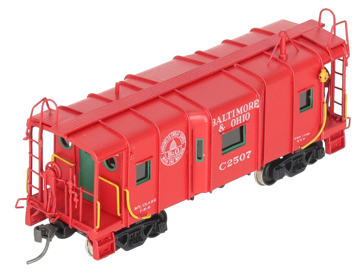 Oriental Limited HO Scale BRASS B&O I-5ba Caboose-Painted/Box