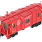 Oriental Limited HO Scale BRASS B&O I-5ba Caboose-Painted/Box