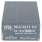 United Models HO Scale Brass Hillcrest RR 25-Ton Shay Steam Locomotive-Painted/Box
