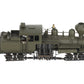 United Models HO Scale Brass Hillcrest RR 25-Ton Shay Steam Locomotive-Painted/Box