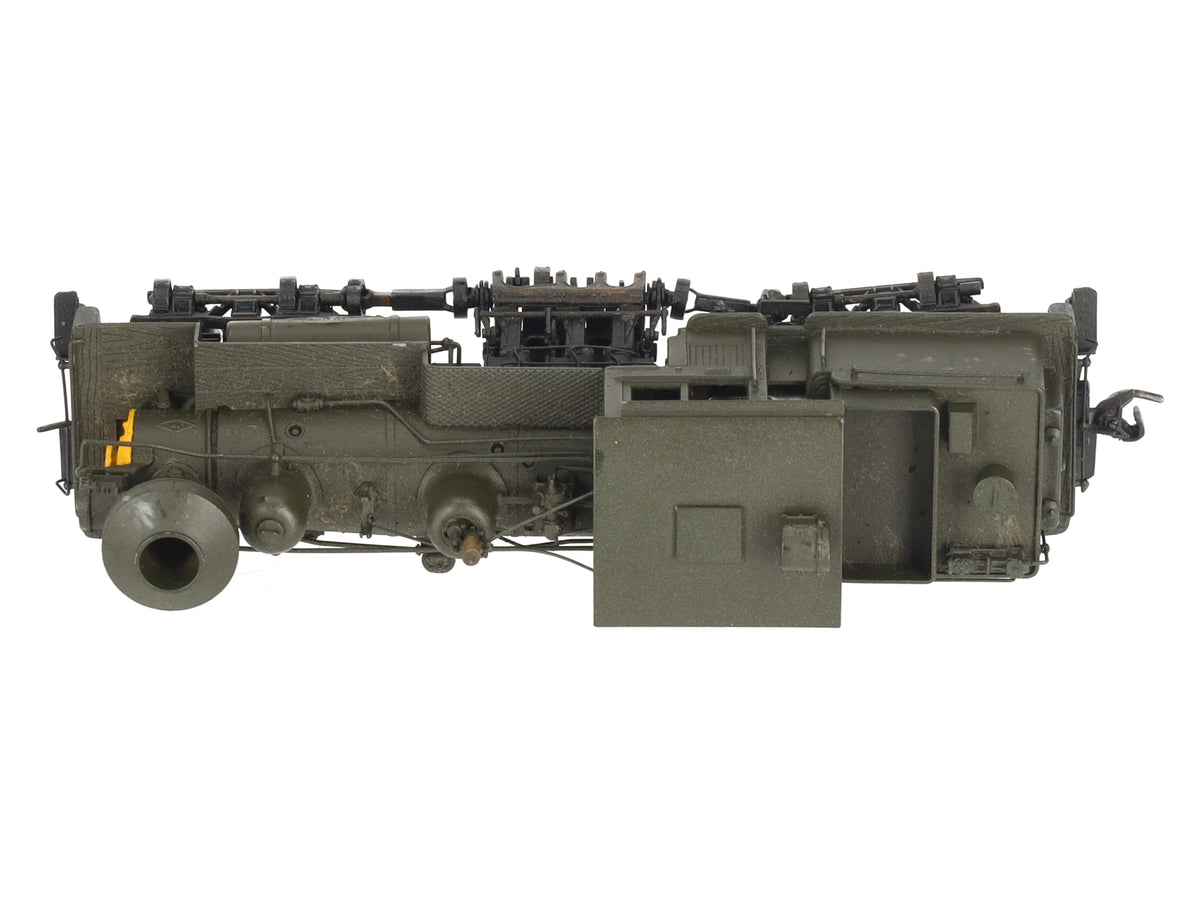 United Models HO Scale Brass Hillcrest RR 25-Ton Shay Steam Locomotive-Painted/Box
