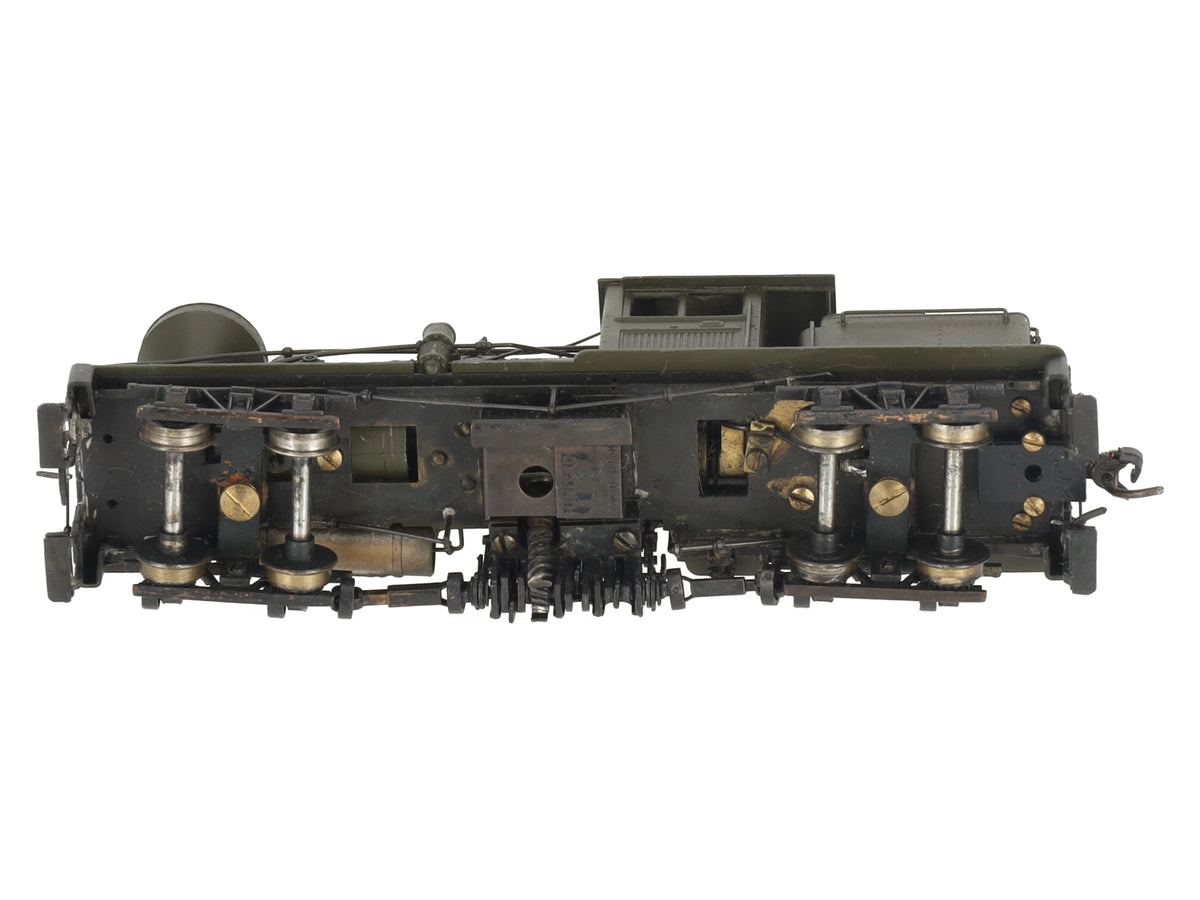 United Models HO Scale Brass Hillcrest RR 25-Ton Shay Steam Locomotive-Painted/Box