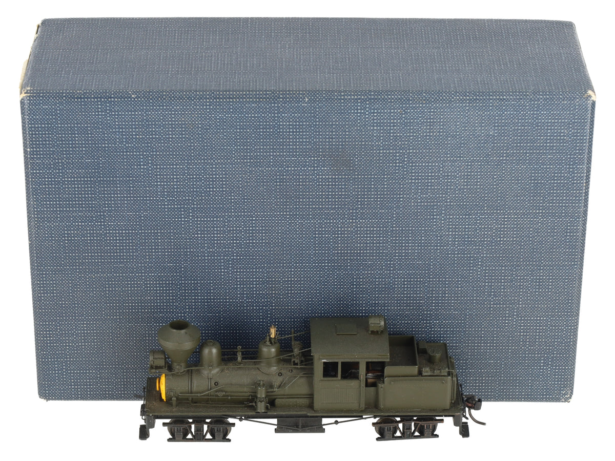 United Models HO Scale Brass Hillcrest RR 25-Ton Shay Steam Locomotive-Painted/Box