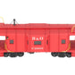 Oriental Limited HO Scale BRASS B&O I-5ba Caboose- Painted/Box