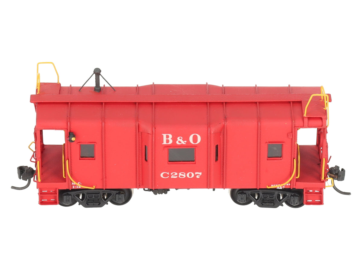 Oriental Limited HO Scale BRASS B&O I-5ba Caboose- Painted/Box