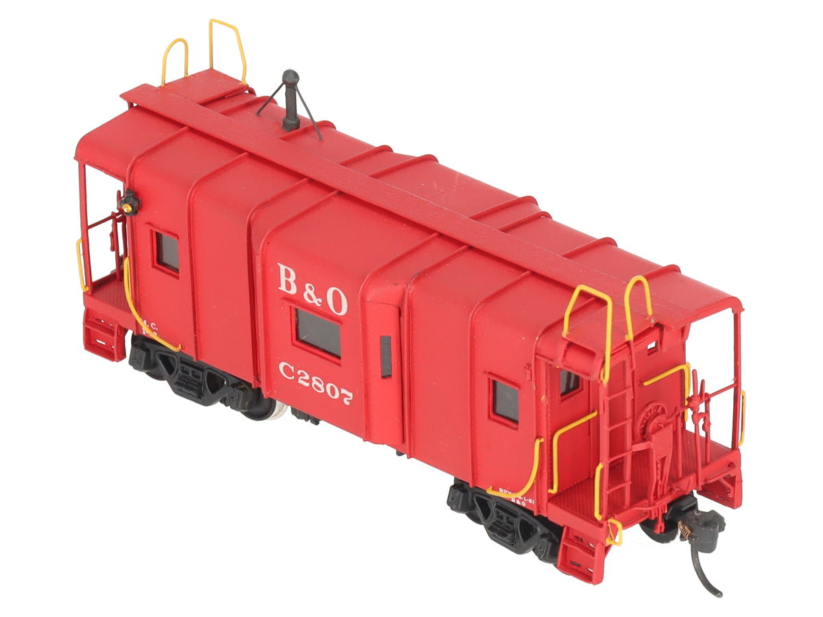 Oriental Limited HO Scale BRASS B&O I-5ba Caboose- Painted/Box