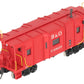 Oriental Limited HO Scale BRASS B&O I-5ba Caboose- Painted/Box