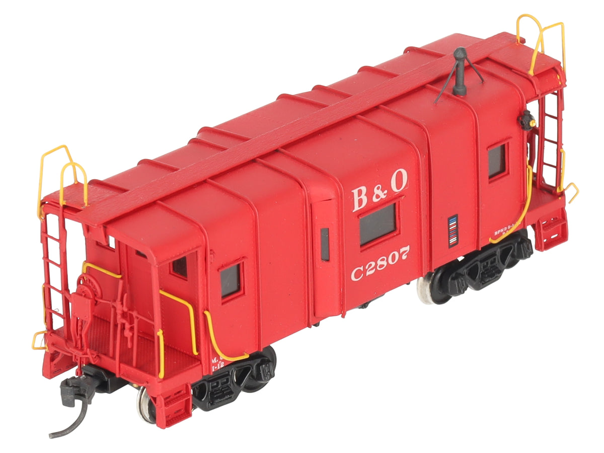 Oriental Limited HO Scale BRASS B&O I-5ba Caboose- Painted/Box