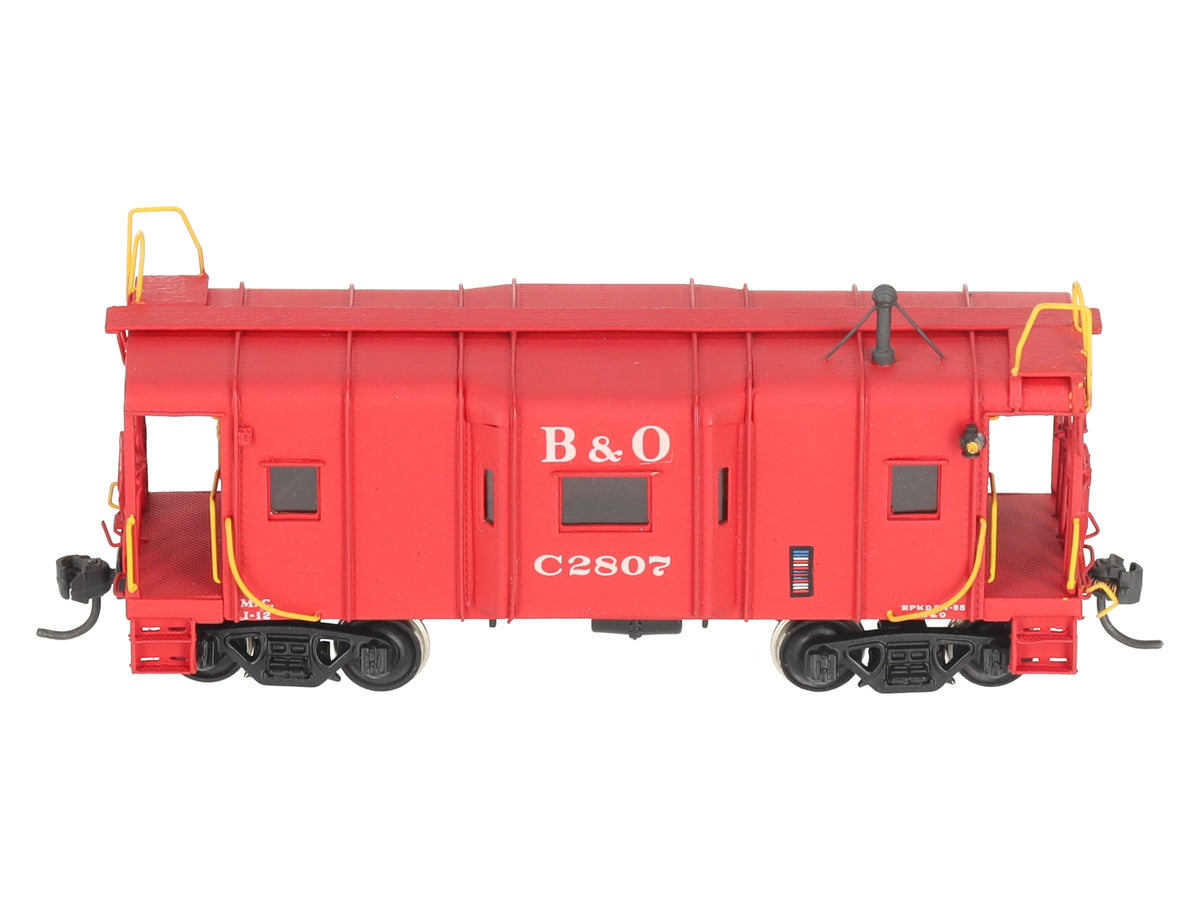 Oriental Limited HO Scale BRASS B&O I-5ba Caboose- Painted/Box
