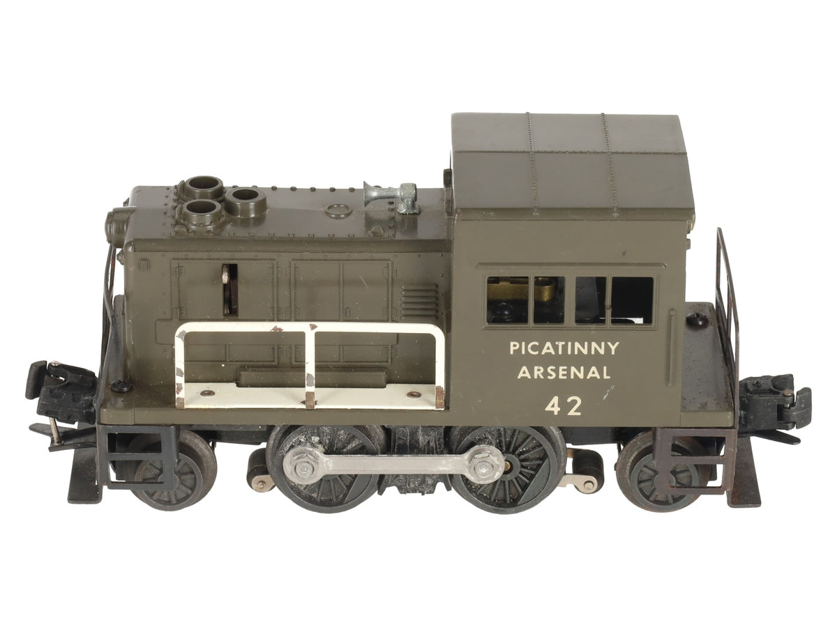 Lionel 42 Vintage O Picatinny Arsenal Switcher VG