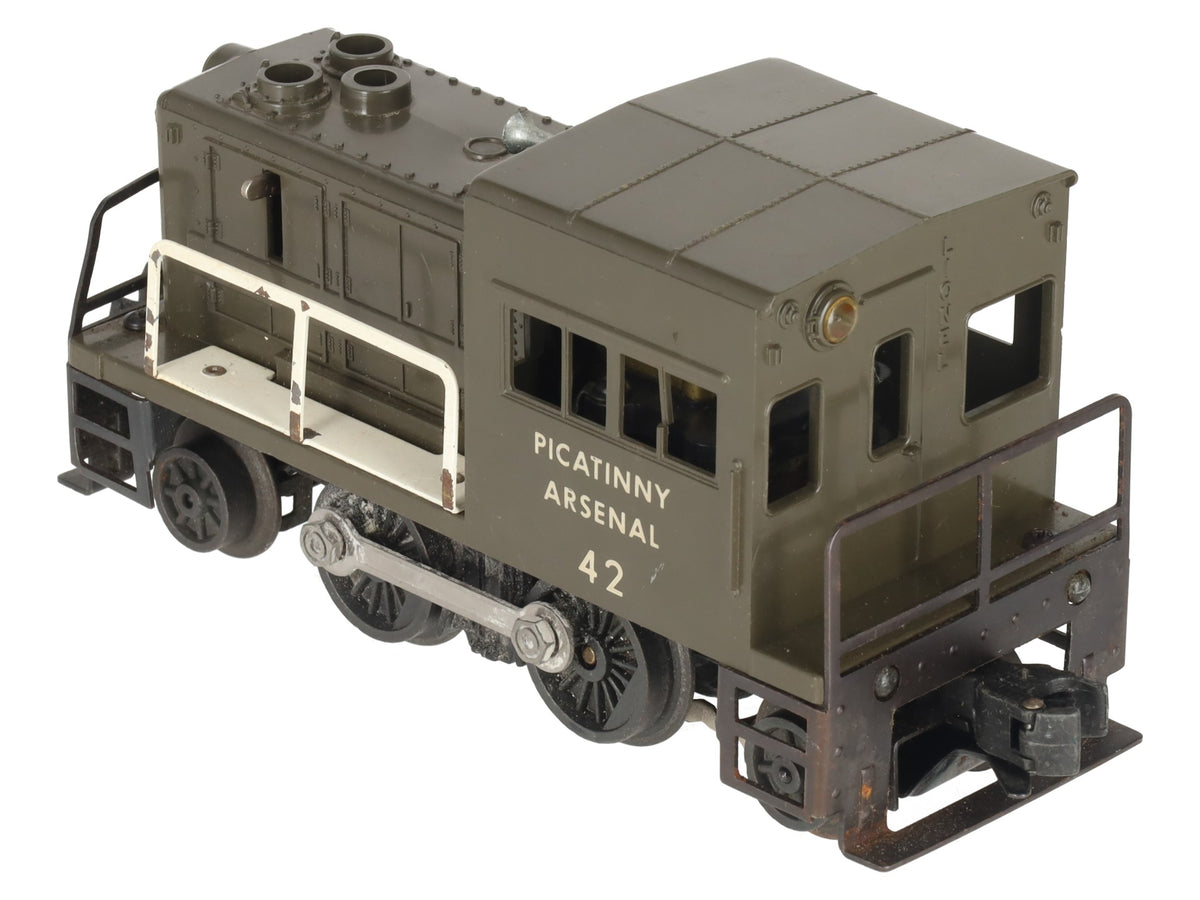 Lionel 42 Vintage O Picatinny Arsenal Switcher VG