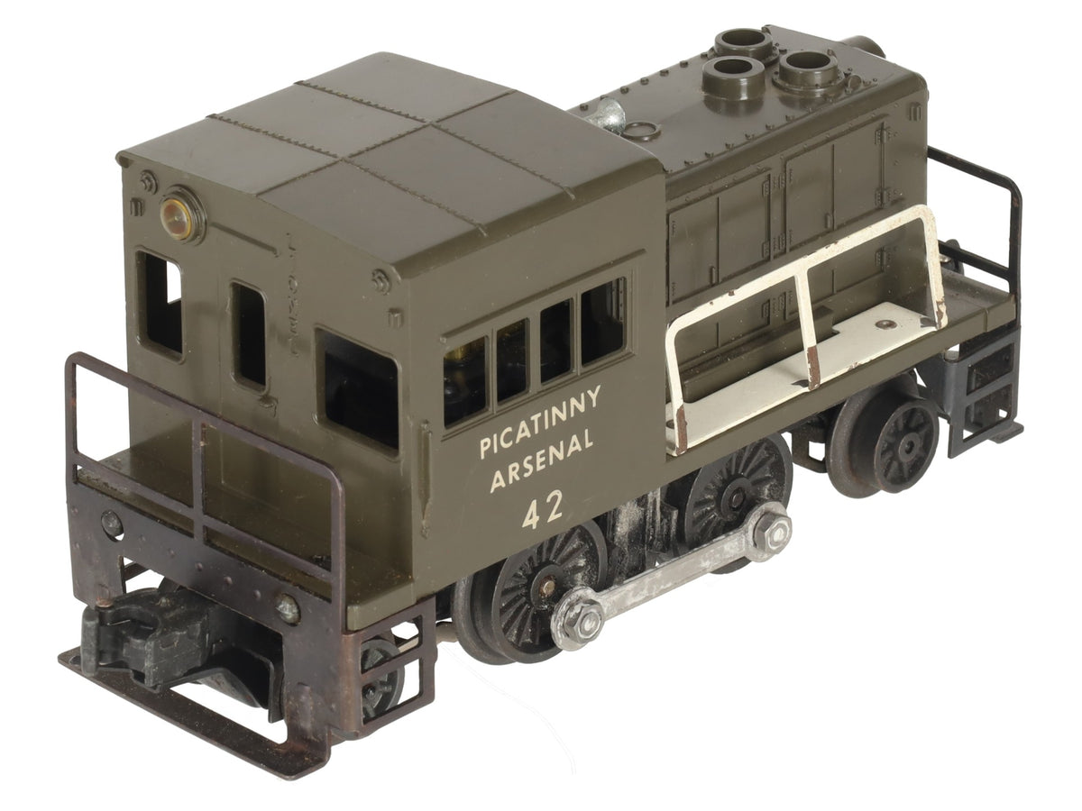 Lionel 42 Vintage O Picatinny Arsenal Switcher VG