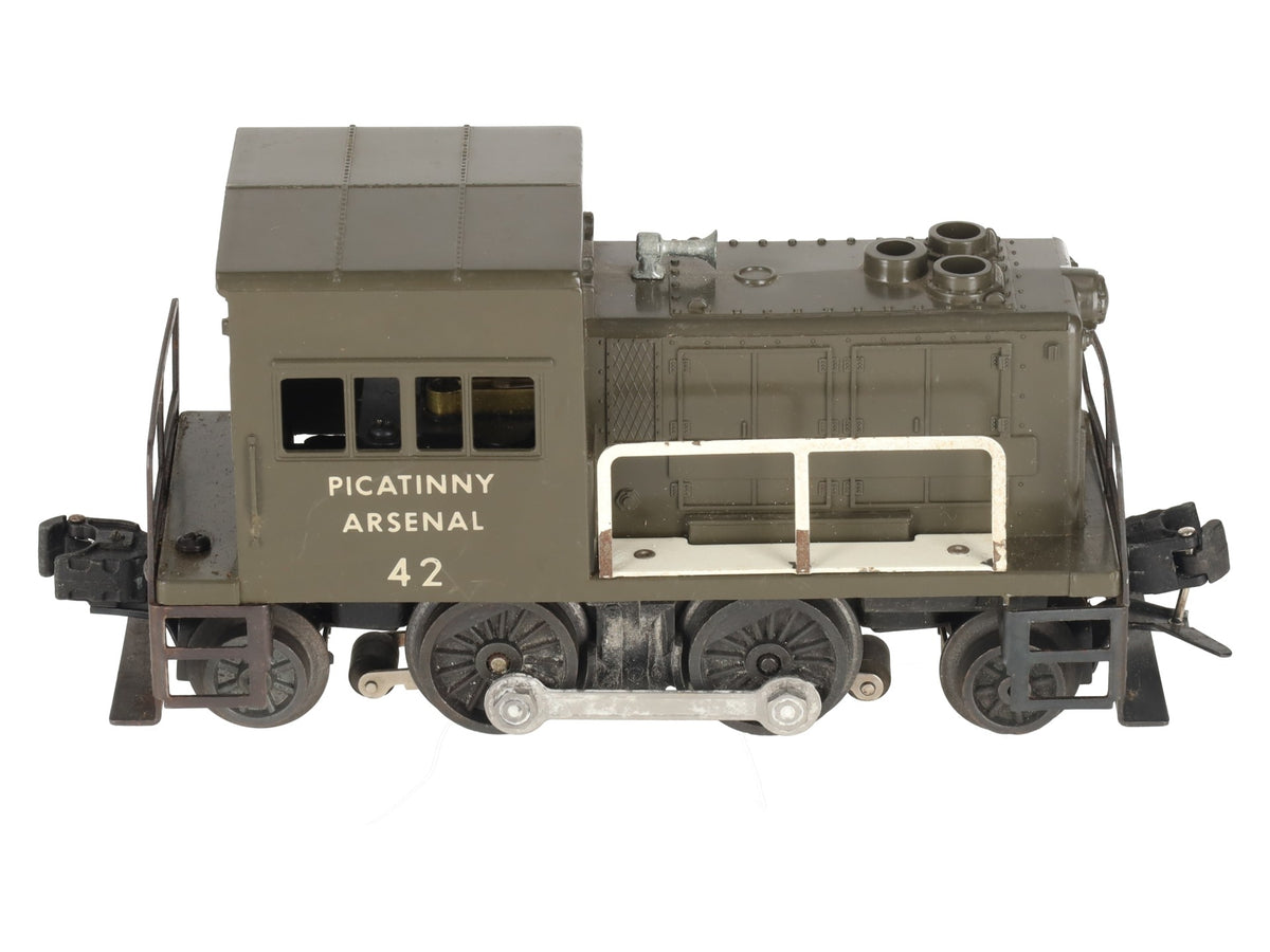 Lionel 42 Vintage O Picatinny Arsenal Switcher VG