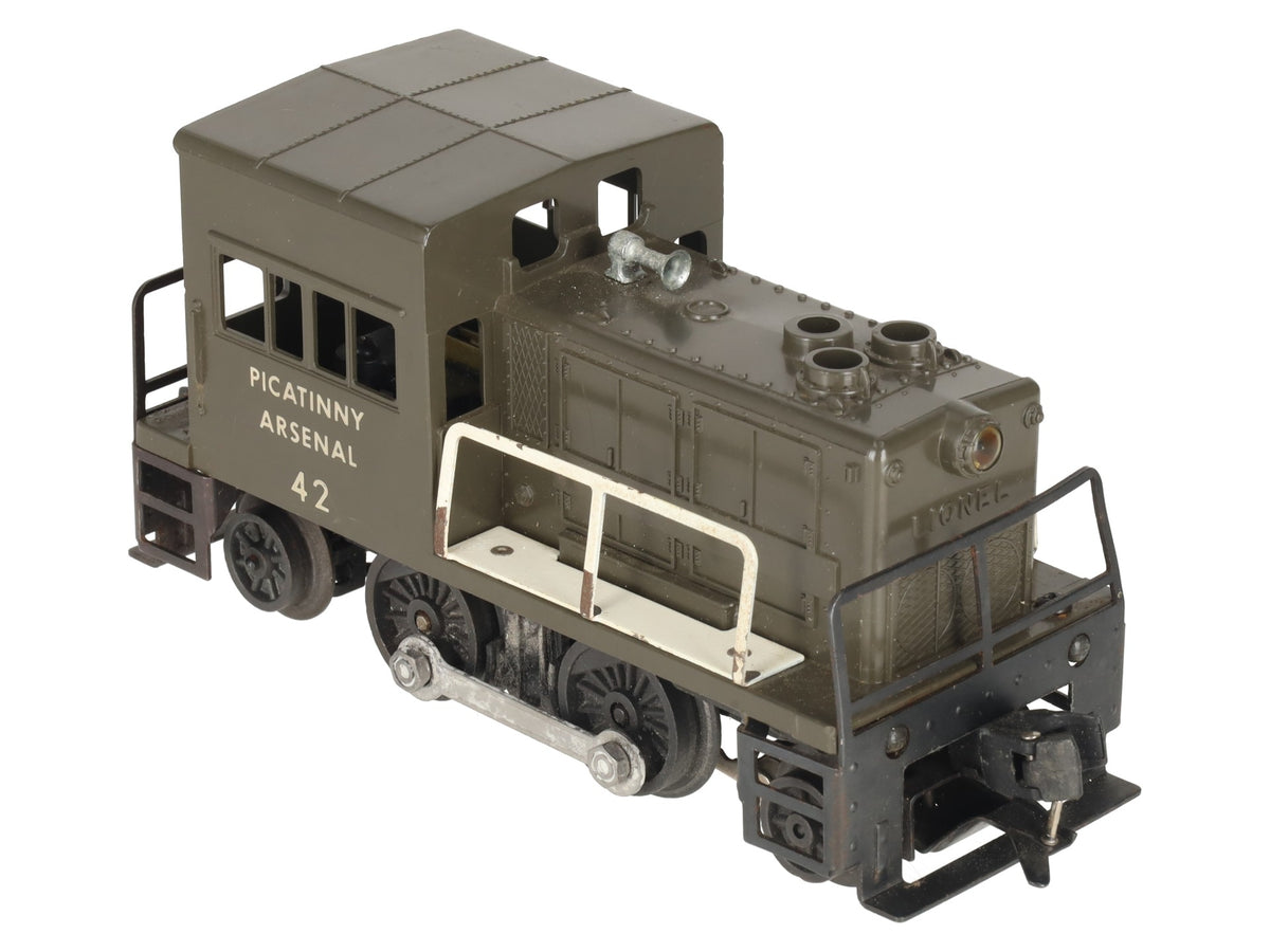 Lionel 42 Vintage O Picatinny Arsenal Switcher VG