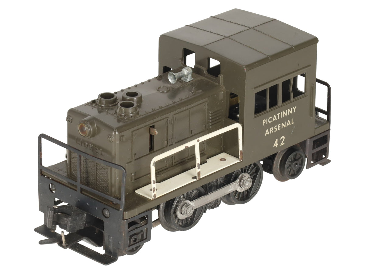 Lionel 42 Vintage O Picatinny Arsenal Switcher VG