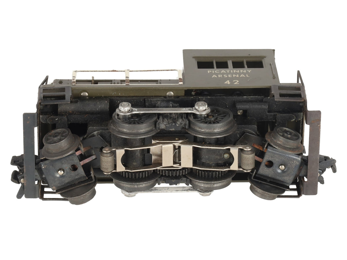 Lionel 42 Vintage O Picatinny Arsenal Switcher VG