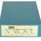 NWSL BRASS HO Scale N&W E-2a 4-6-2 Steam Locomotive & Tender - Unpainted VG/Box