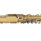 NWSL BRASS HO Scale N&W E-2a 4-6-2 Steam Locomotive & Tender - Unpainted VG/Box