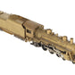 NWSL BRASS HO Scale N&W E-2a 4-6-2 Steam Locomotive & Tender - Unpainted VG/Box