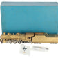 NWSL BRASS HO Scale N&W E-2a 4-6-2 Steam Locomotive & Tender - Unpainted VG/Box
