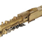 NWSL BRASS HO Scale N&W E-2a 4-6-2 Steam Locomotive & Tender - Unpainted EX/Box