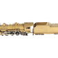 NWSL BRASS HO Scale N&W E-2a 4-6-2 Steam Locomotive & Tender - Unpainted EX/Box