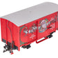LGB 4335-S G Scale Christmas Boxcar with Sound VG/Box
