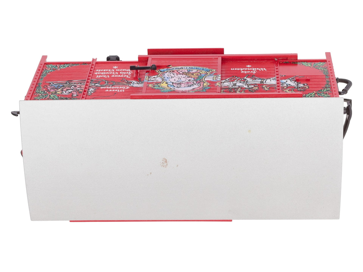 LGB 4335-S G Scale Christmas Boxcar with Sound VG/Box
