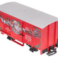 LGB 4335-S G Scale Christmas Boxcar with Sound VG/Box