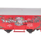 LGB 4335-S G Scale Christmas Boxcar with Sound VG/Box